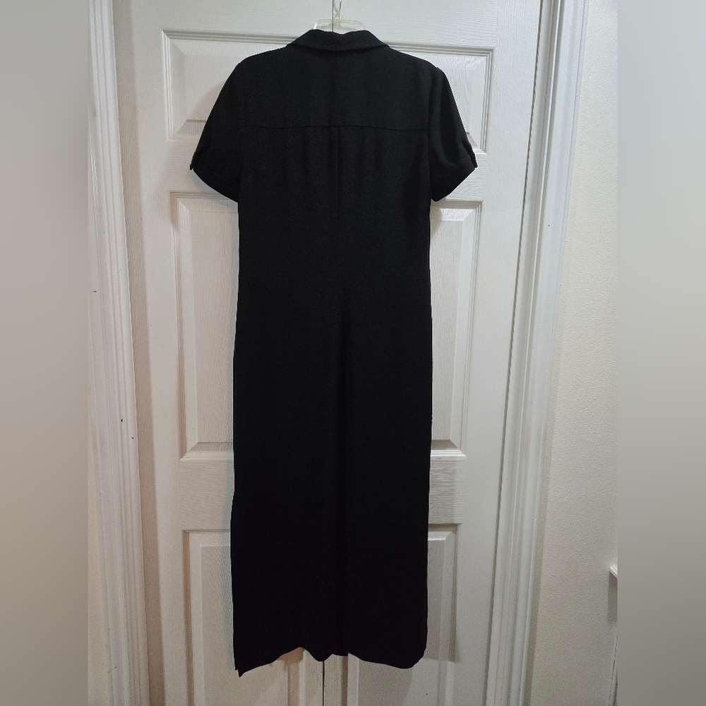 Ann Taylor Black Maxi Dress, Size 12 - Picture 3 of 12